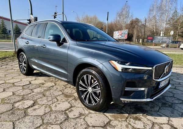 Volvo XC 60 cena 159900 przebieg: 18900, rok produkcji 2022 z Białystok małe 781